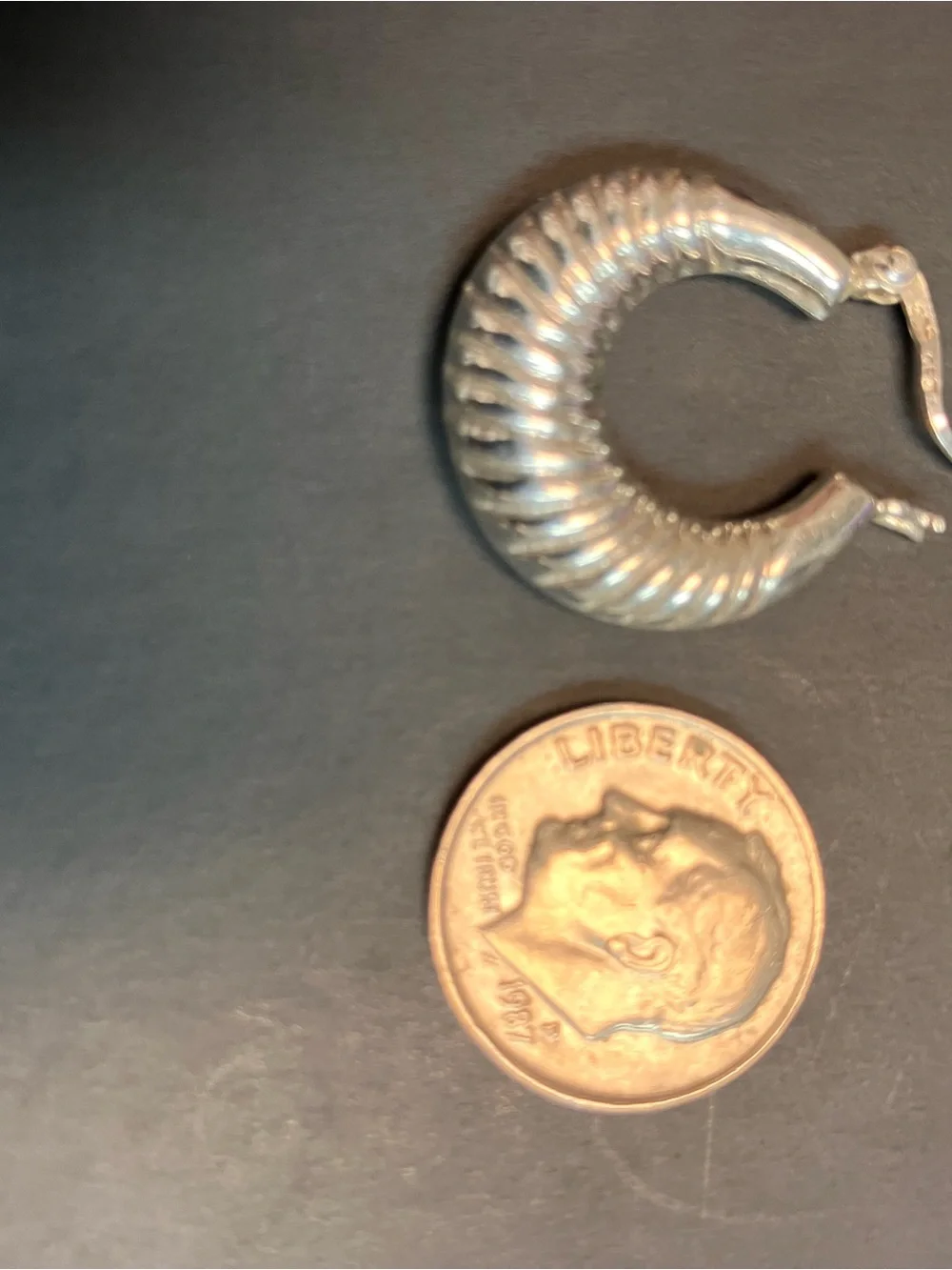 N/A polished silver